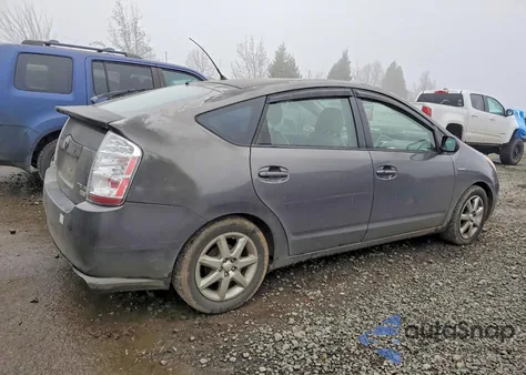 2007 Toyota Prius из США, поврежденный, VIN JTDKB20U673256573